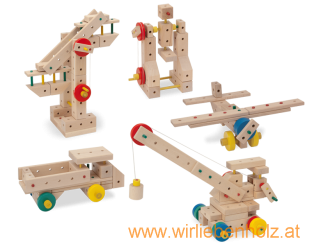 Matador Wooden Toys, childrens play, wooden construction kit